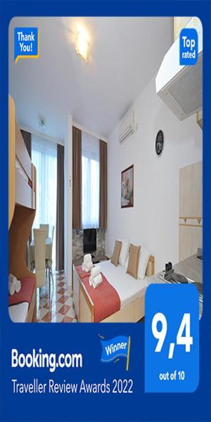 בודווה D&D Apartments 3 מראה חיצוני תמונה