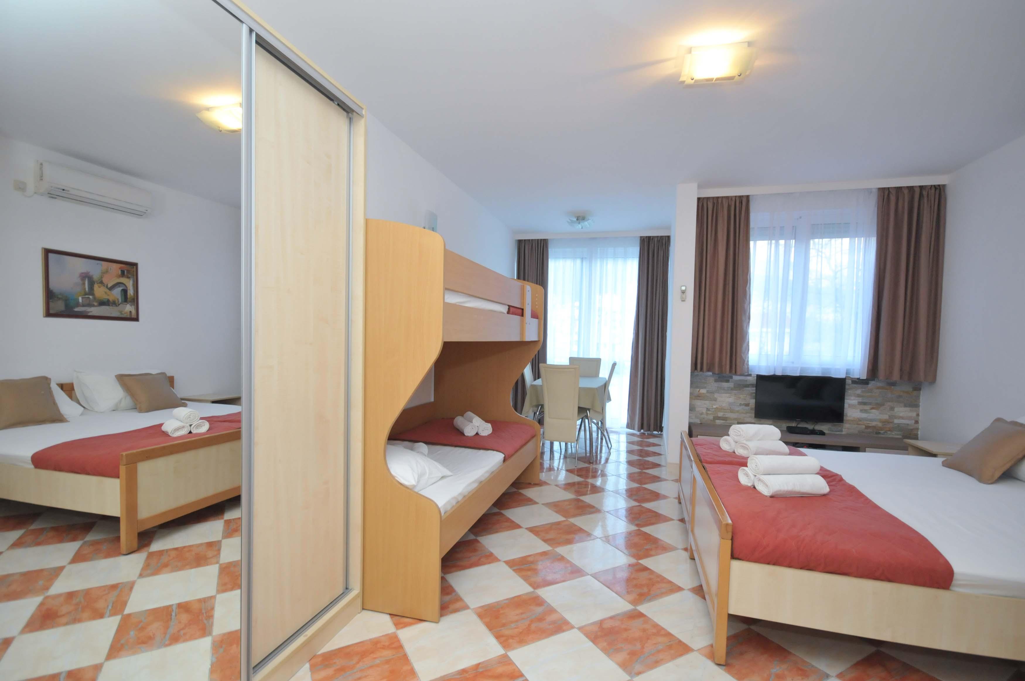 בודווה D&D Apartments 3 מראה חיצוני תמונה
