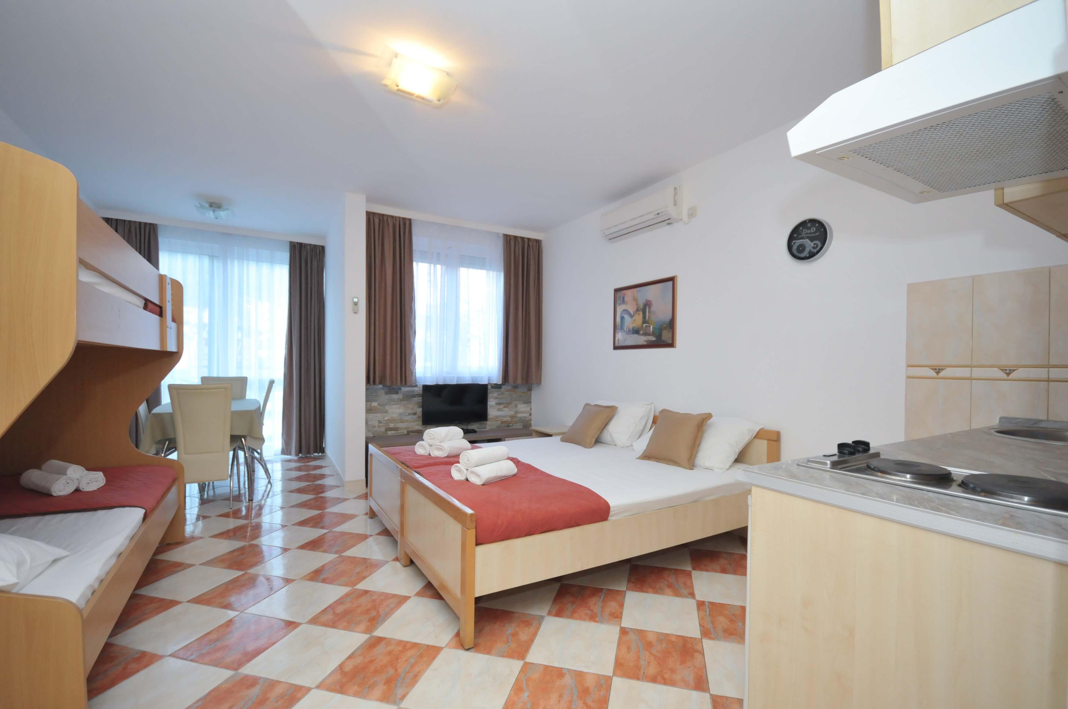 בודווה D&D Apartments 3 מראה חיצוני תמונה