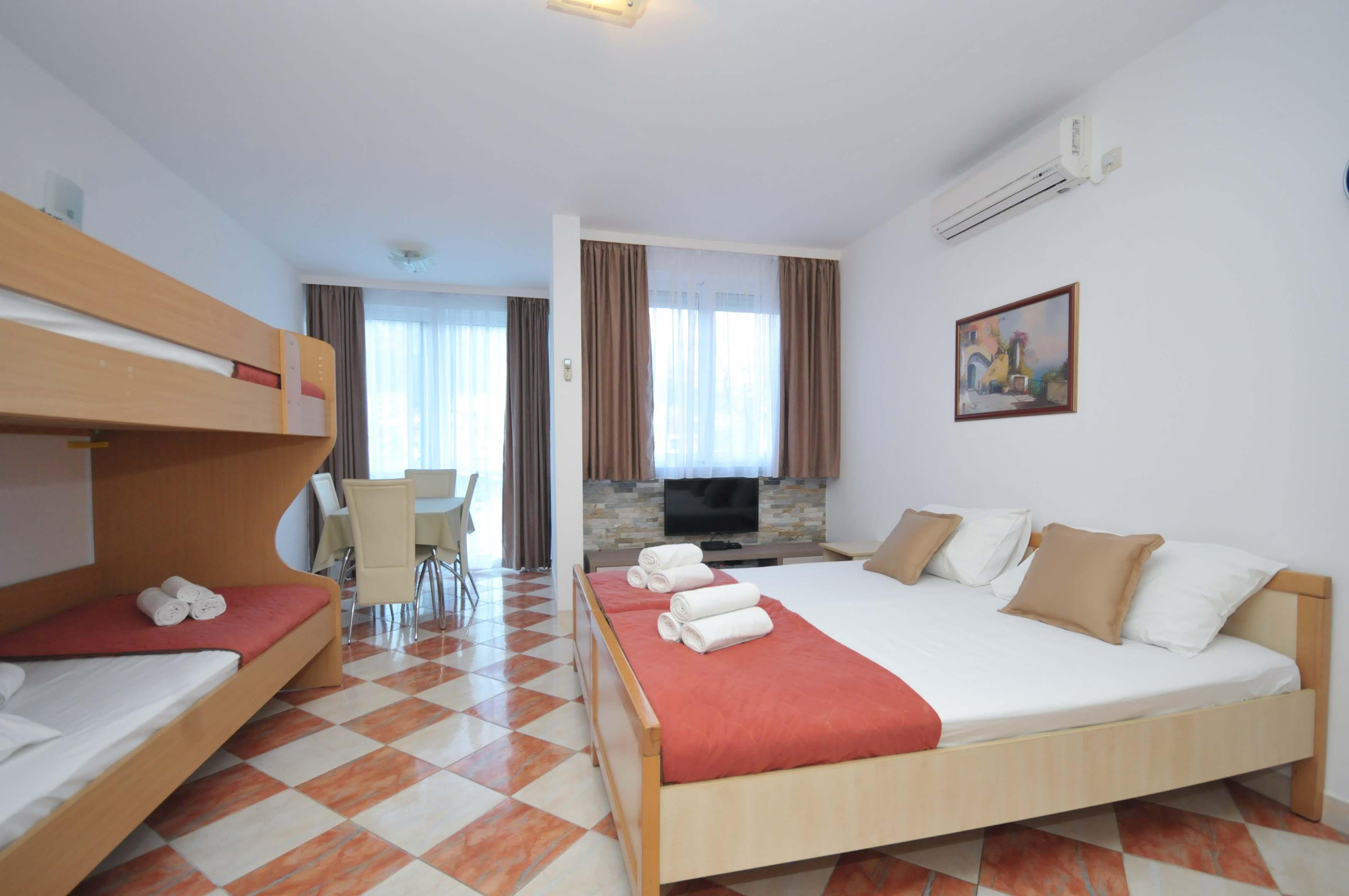 בודווה D&D Apartments 3 מראה חיצוני תמונה